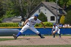 Baseball vs Babson  Wheaton College Baseball vs Babson during Championship game of the NEWMAC Championship hosted by Wheaton. - (Photo by Keith Nordstrom) : Wheaton, baseball, NEWMAC